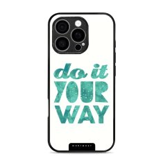 Mobiwear Lesklý kryt Glossy - Apple iPhone 16 Pro - G080G Do it your way