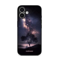 Mobiwear Lesklý kryt Glossy - Apple iPhone 16 - G005G Strom s galaxií