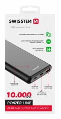 SWISSTEN SWISSTEN - POWER LINE powerbanka 10.000 mAh..