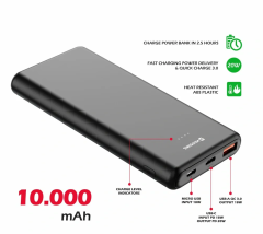 SWISSTEN SWISSTEN - POWER LINE powerbanka 10.000 mAh..