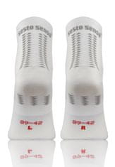 Sesto Senso Ponožky Sesto Senso SKB_01 White/Red 35-38