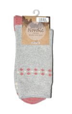 Gemini Dámské ponožky WiK 37758 Nordic Warm And Cosy 35-42 tmavě modrá 35-38