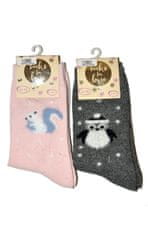 Gemini Dámské ponožky WiK 37723 Socks For Love šedá 35-38