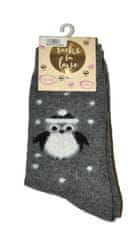 Gemini Dámské ponožky WiK 37723 Socks For Love šedá 35-38