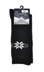 Gemini Pánské ponožky WiK 21457 Wool Socks 39-46 tmavě modrá 39-42