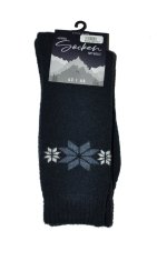 Gemini Pánské ponožky WiK 21457 Wool Socks 39-46 tmavě modrá 39-42