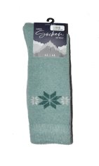 Gemini Pánské ponožky WiK 21457 Wool Socks 39-46 tmavě modrá 39-42