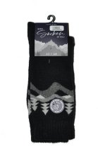 Gemini Pánské ponožky WiK 21457 Wool Socks 39-46 tmavě modrá 39-42