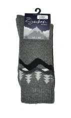 Gemini Pánské ponožky WiK 21457 Wool Socks 39-46 tmavě modrá 39-42