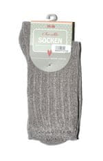 Gemini Dámské ponožky WiK 37717 Chenille Socks 35-42 Béžová 39-42