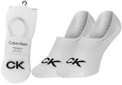 Calvin Klein Ponožky Calvin Klein 2Pack 701218716002 White 39-42