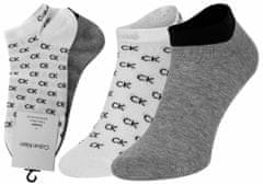 Calvin Klein Ponožky Calvin Klein 2Pack 701218715004 White/Grey 39-42