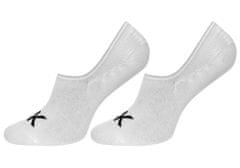 Calvin Klein Ponožky Calvin Klein 2Pack 701218716002 White 39-42