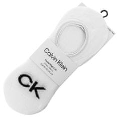 Calvin Klein Ponožky Calvin Klein 2Pack 701218716002 White 39-42