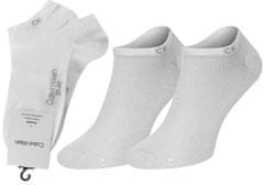 Calvin Klein Ponožky Calvin Klein 2Pack 701218707002 White 43-46