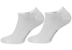 Calvin Klein Ponožky Calvin Klein 2Pack 701218707002 White 43-46