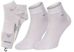 Calvin Klein Ponožky Calvin Klein 2Pack 701218706002 White 43-46