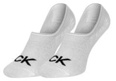 Calvin Klein Ponožky Calvin Klein 2Pack 701218716002 White 39-42