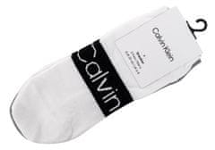 Calvin Klein Ponožky Calvin Klein 2Pack 701218712001 Grey/White 39-42