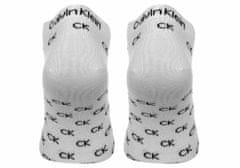 Calvin Klein Ponožky Calvin Klein 2Pack 701218715004 White/Grey 39-42