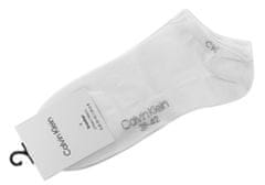 Calvin Klein Ponožky Calvin Klein 2Pack 701218707002 White 43-46