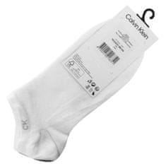 Calvin Klein Ponožky Calvin Klein 2Pack 701218707006 White/Blue 39-42