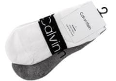 Calvin Klein Ponožky Calvin Klein 2Pack 701218712001 Grey/White 39-42