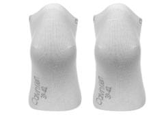 Calvin Klein Ponožky Calvin Klein 2Pack 701218707002 White 43-46