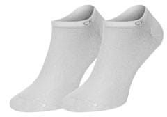 Calvin Klein Ponožky Calvin Klein 2Pack 701218707002 White 43-46