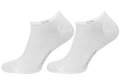 Calvin Klein Ponožky Calvin Klein 2Pack 701218707006 White/Blue 39-42