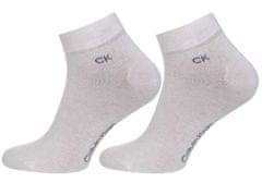 Calvin Klein Ponožky Calvin Klein 2Pack 701218706002 White 43-46