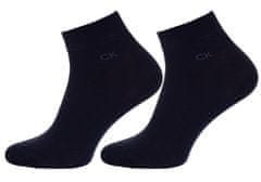 Calvin Klein Ponožky Calvin Klein 2Pack 701218706003 Navy Blue 39-42