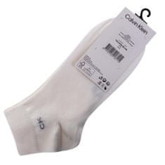 Calvin Klein Ponožky Calvin Klein 2Pack 701218706002 White 43-46