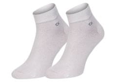 Calvin Klein Ponožky Calvin Klein 2Pack 701218706002 White 43-46