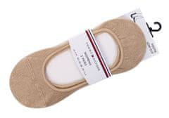 Tommy Hilfiger Ponožky Tommy Hilfiger 2Pack 343025001 Beige 39-42