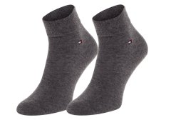 Tommy Hilfiger Ponožky Tommy Hilfiger 2Pack 342025001 Grey 39-42