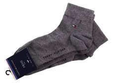 Tommy Hilfiger Ponožky Tommy Hilfiger 2Pack 342025001 Grey 39-42