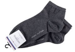 Tommy Hilfiger Ponožky Tommy Hilfiger 2Pack 373001001 Graphite 39-42