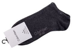 Calvin Klein Ponožky Calvin Klein 2Pack 701218707003 Dark Grey 39-42