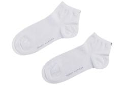 Tommy Hilfiger Ponožky Tommy Hilfiger 2Pack 373001001 White 39-42