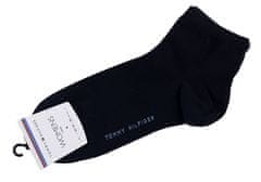 Tommy Hilfiger Ponožky Tommy Hilfiger 2Pack 373001001 Navy Blue 35-38