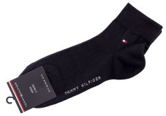 Tommy Hilfiger Ponožky Tommy Hilfiger 2Pack 342025001 Black 39-42