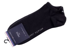 Tommy Hilfiger Ponožky Tommy Hilfiger 2Pack 342023001 Black 39-42