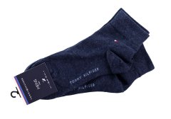 Tommy Hilfiger Ponožky Tommy Hilfiger 2Pack 342025001 Jeans 39-42