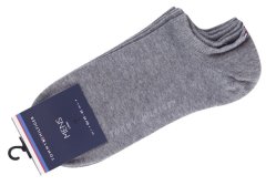 Tommy Hilfiger Ponožky Tommy Hilfiger 2Pack 342023001 Grey 39-42