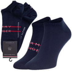 Tommy Hilfiger Ponožky Tommy Hilfiger 2Pack 701222188004 Navy Blue 43-46