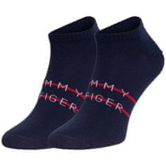 Tommy Hilfiger Ponožky Tommy Hilfiger 2Pack 701222188004 Navy Blue 43-46