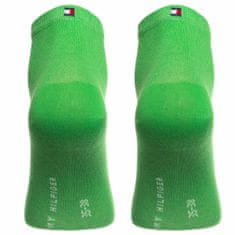 Tommy Hilfiger Ponožky Tommy Hilfiger 2Pack 373001001028 Green/Ecru 35-38