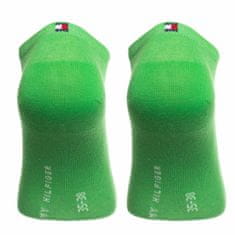 Tommy Hilfiger Ponožky Tommy Hilfiger 2Pack 343024001038 Green/Ecru 35-38