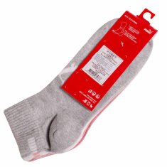 Puma Puma 3Pack Socks 90798902 Ash/White/Pink 39-42